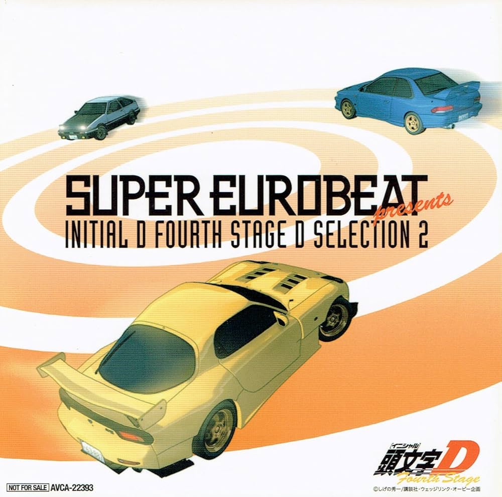 Super Eurobeat - Initial D 4th Stage Vol. 2 - Amazon.com Music