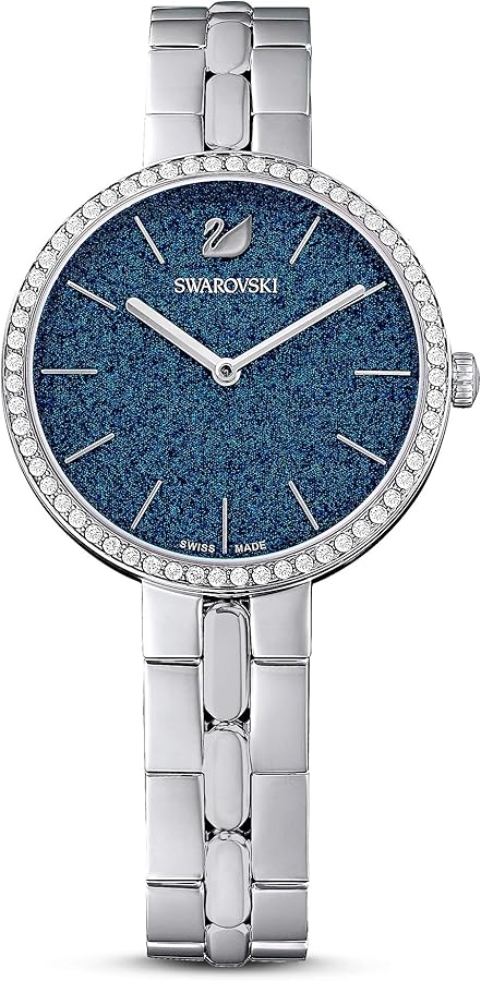 Amazon.com: Swarovski Cosmopolitan Watch, Metal Bracelet