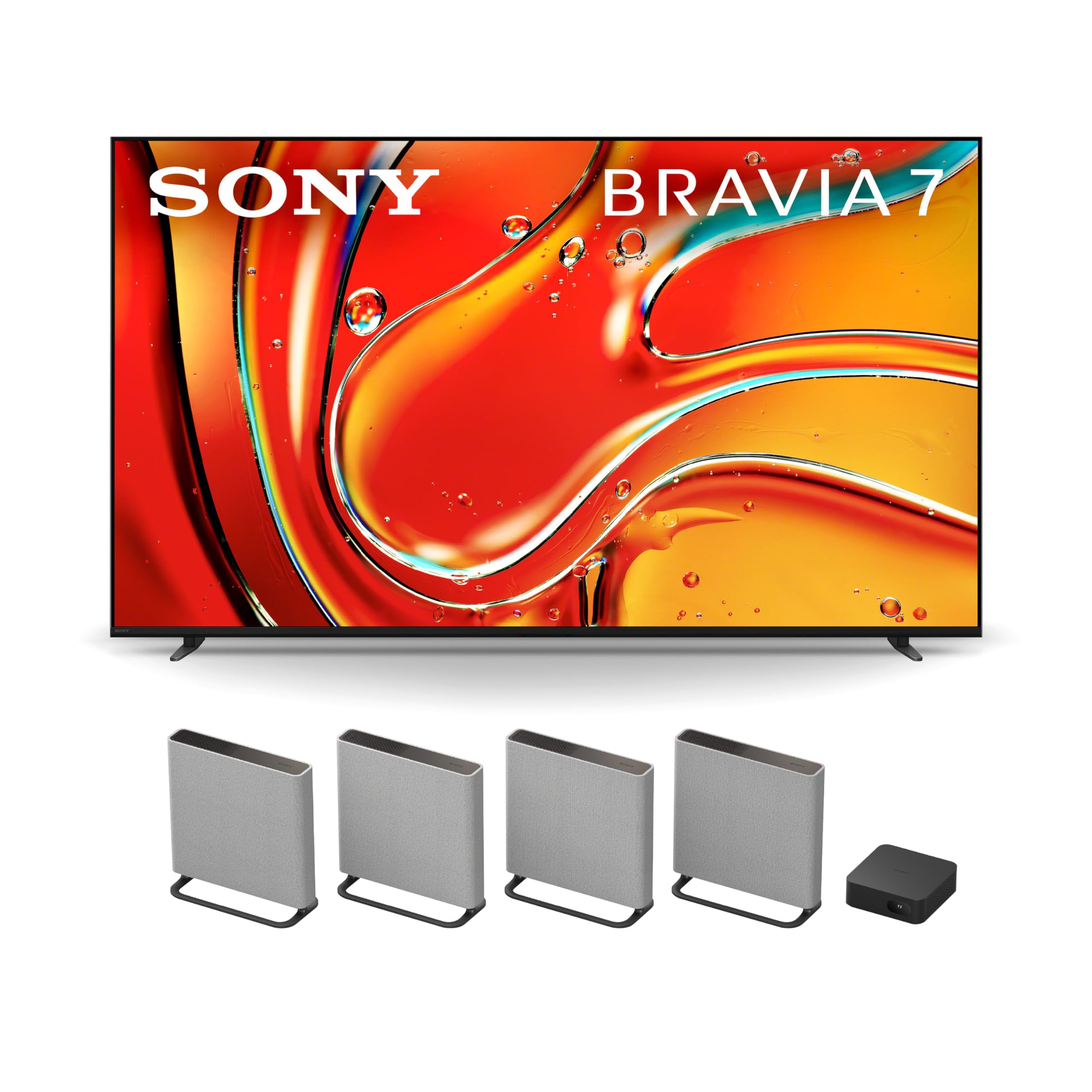Amazon.com: Sony 65 Inch Mini LED QLED 4K Ultra HD TV BRAVIA 7