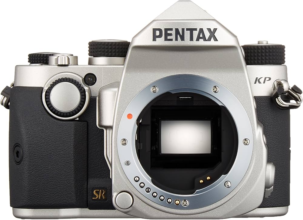 Amazon | PENTAX デジタル一眼レフカメラ KP ボディ シルバー 防塵 防
