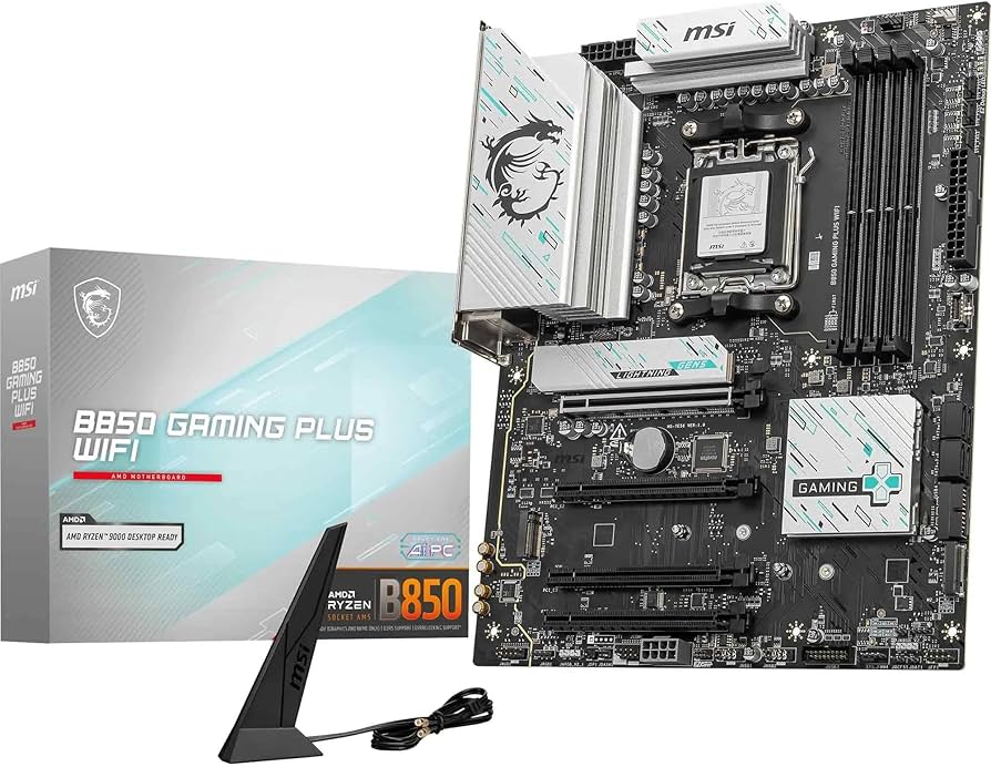 Amazon.com: MSI B850 Gaming Plus WiFi Motherboard, ATX - Supports
