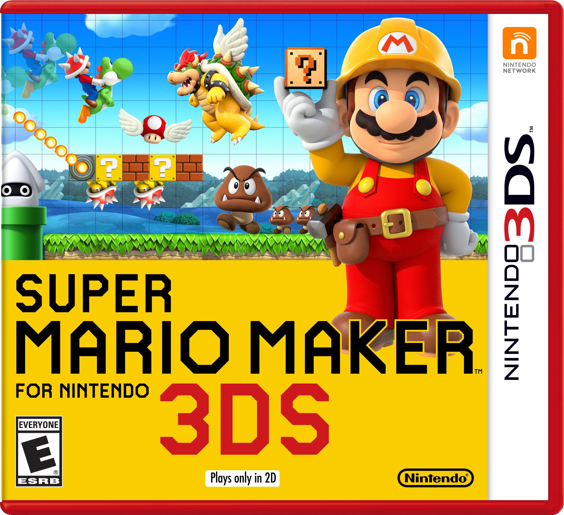 Amazon.com: Super Mario Maker for 3DS : Everything Else