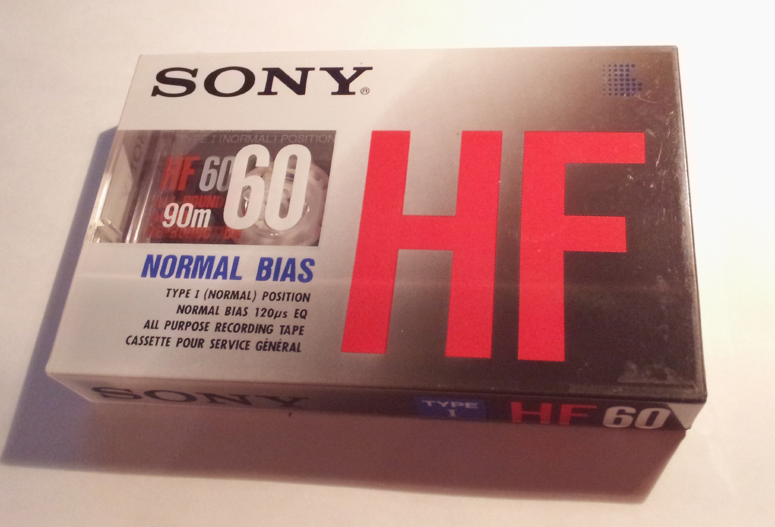 Amazon | ヴィンテージ Sony HF 60 HI-FIオーディオカセットテープ