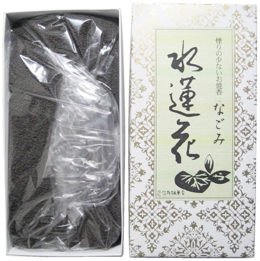 Amazon.co.jp: 淡路梅薫堂の煙の少ないお焼香 なごみ 水蓮花 500g 匂い