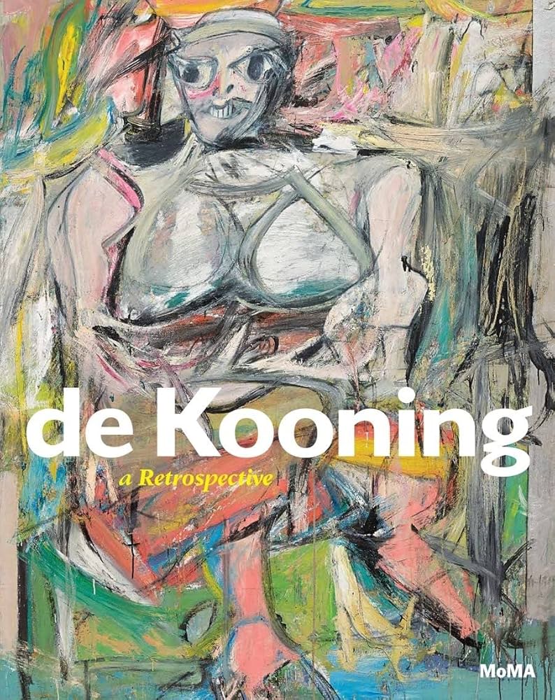 Amazon | De Kooning: A Retrospective | De Kooning, Willem, Mahony