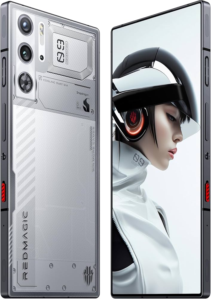 <本日限定価格>REDMAGIC 9S Pro 16/512 fall REDMAGICのハイエンドゲーミングスマホ「REDMAGIC 9S Pro」日本版登場