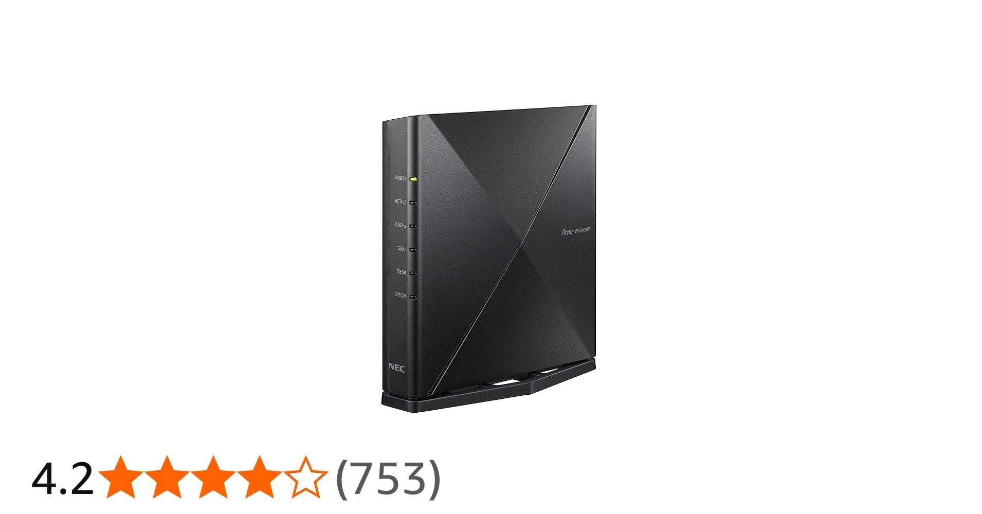 Amazon.co.jp: 【Amazon.co.jp 限定】NEC Aterm 無線LAN Wi-Fi 6