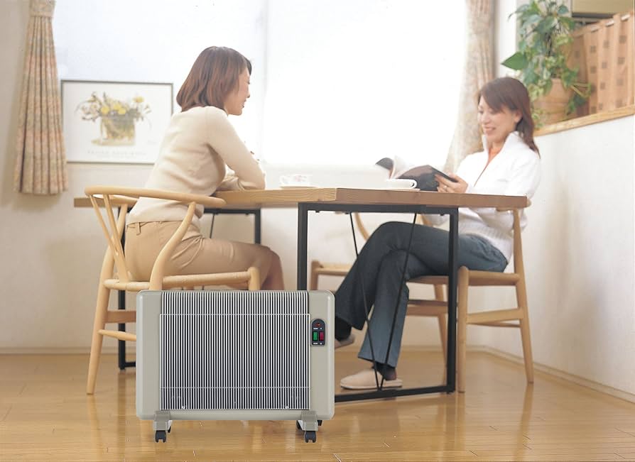 Amazon | [ポカポカ遠赤外線暖房器] 夢暖望 660型H 【日向ぼっこの心地