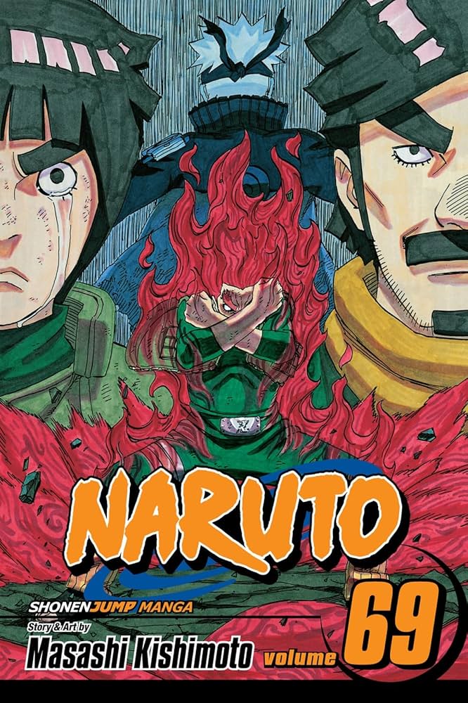 Amazon.com: Naruto, Vol. 69: The Start of a Crimson Spring (Naruto