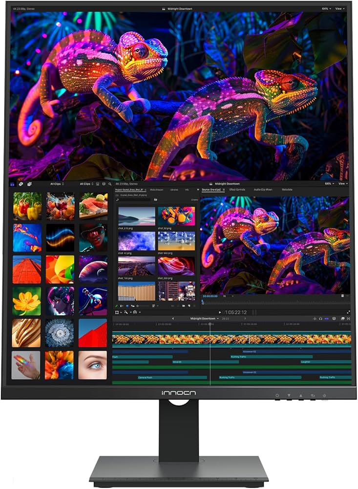 INNOCN 28 Inch 16:18 SDQHD 2560 x 2880p Computer Vertical Monitor