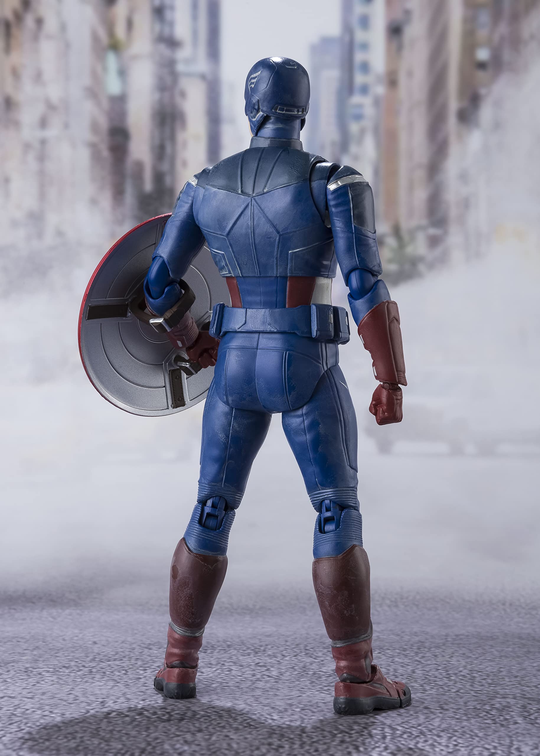 Amazon.com: TAMASHII NATIONS - Avengers - Captain America