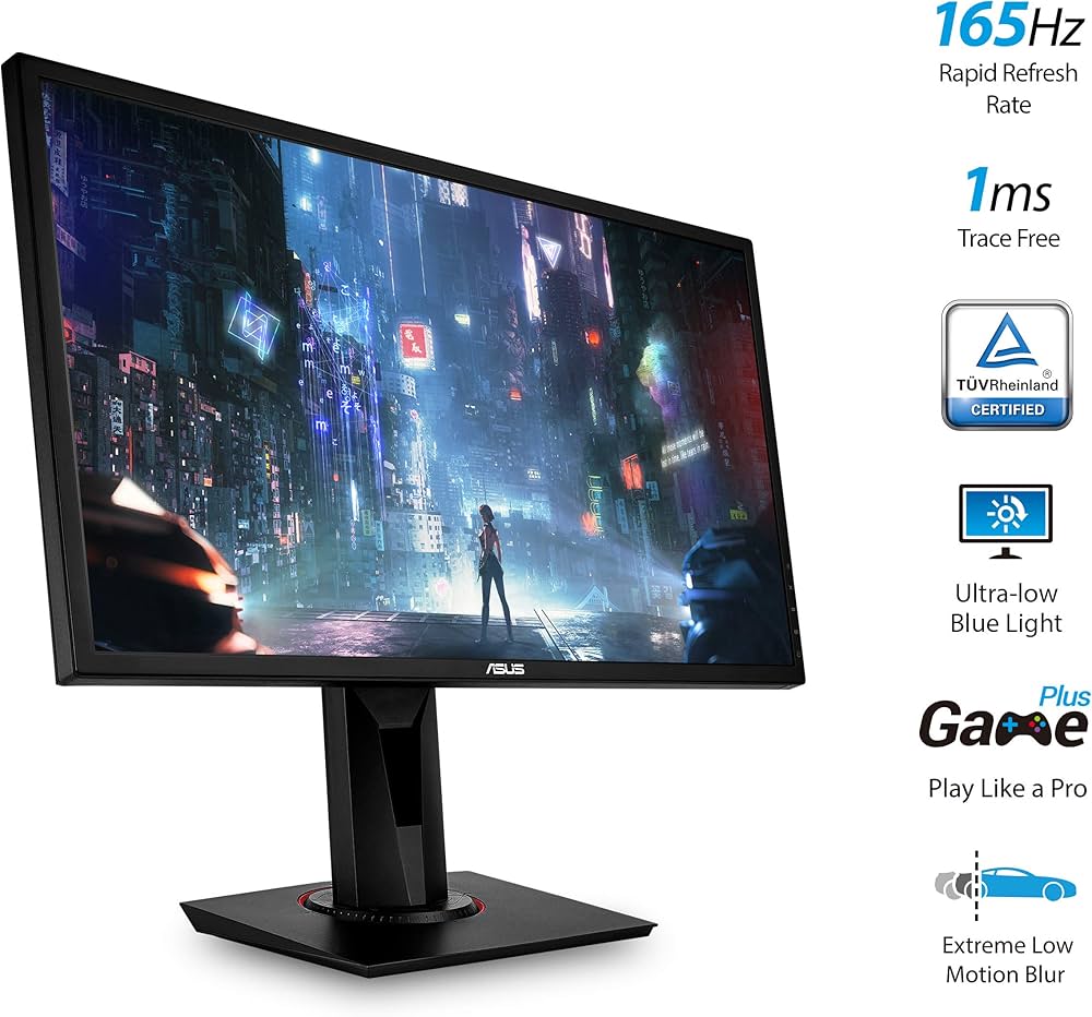Amazon.co.jp: Asus VG248QG 24” G-Sync Compatible Gaming Monitor