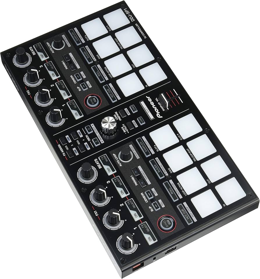 Amazon.co.jp: Pioneer DJサブコントローラー DDJ-SP1 : 楽器・音響機器