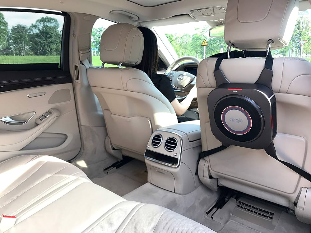 Amazon.com: Airgle AG25 Personal Air Purifier - cHEPA Filter with