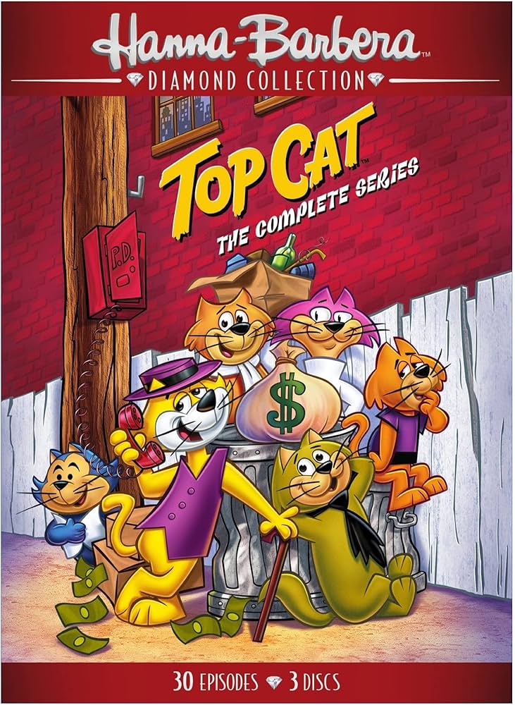 Amazon.com: Top Cat: The Complete Series (Repackaged/DVD) : Arnold
