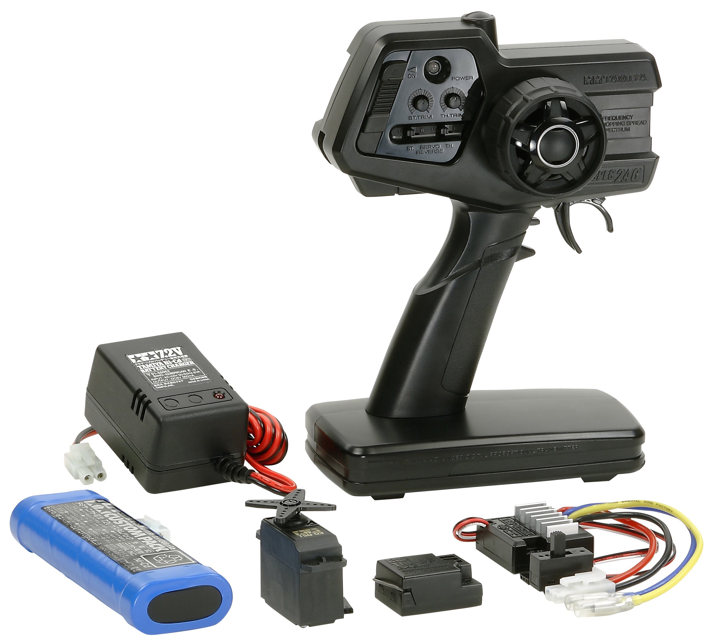 Amazon.com: Fine Spec 2.4G Electric RC Drive Set (RC Model) : Toys