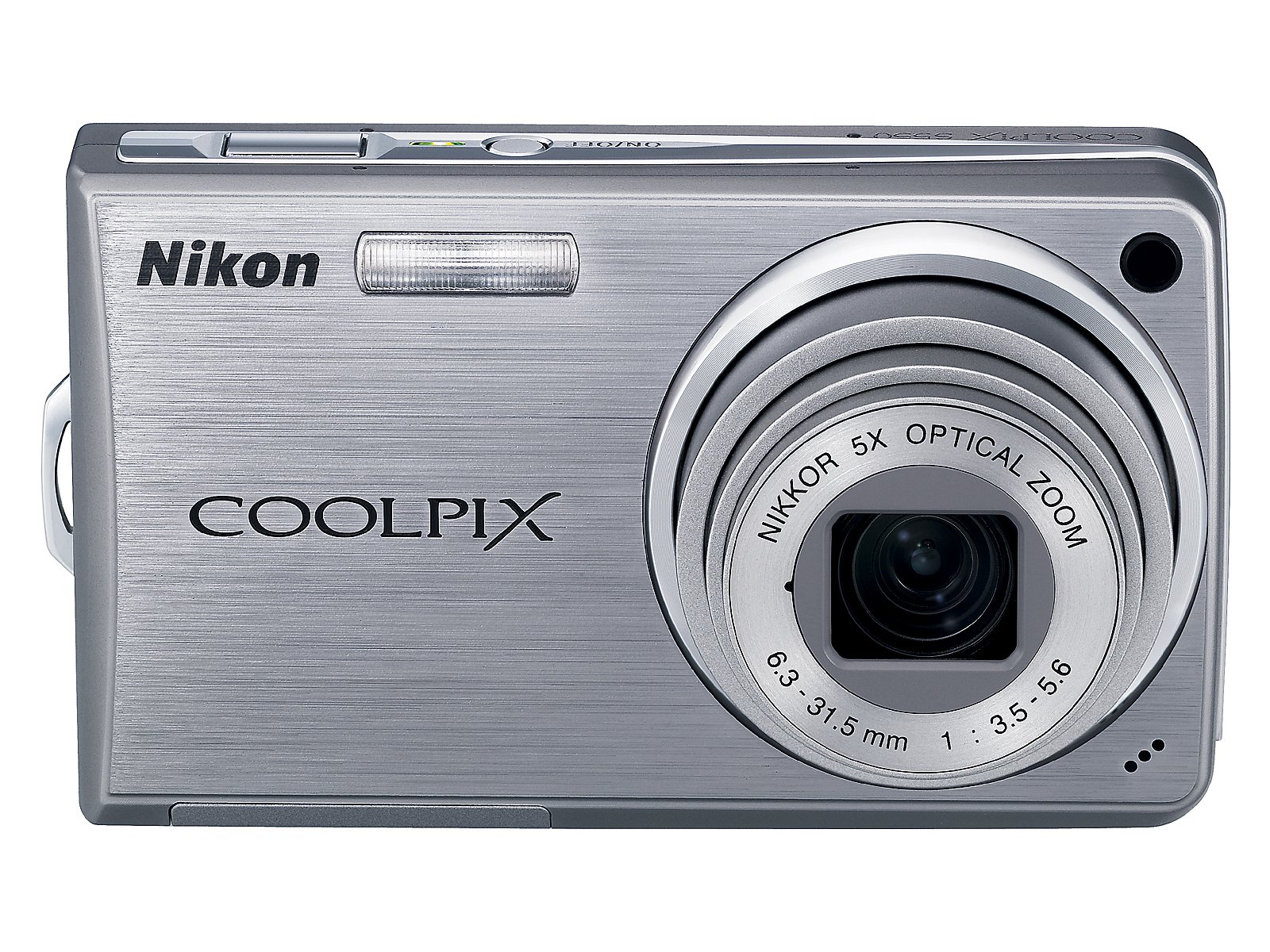 Amazon | Nikon デジタルカメラ COOLPIX (クールピクス) S550 チタン