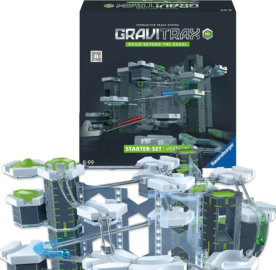 Amazon.com: Ravensburger GraviTrax PRO Starter Set - Gravity