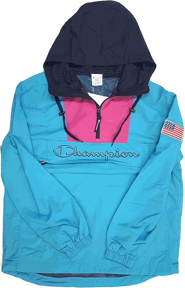 Amazon.co.jp: [チャンピオン] アノラックジャケット パーカー ハーフ