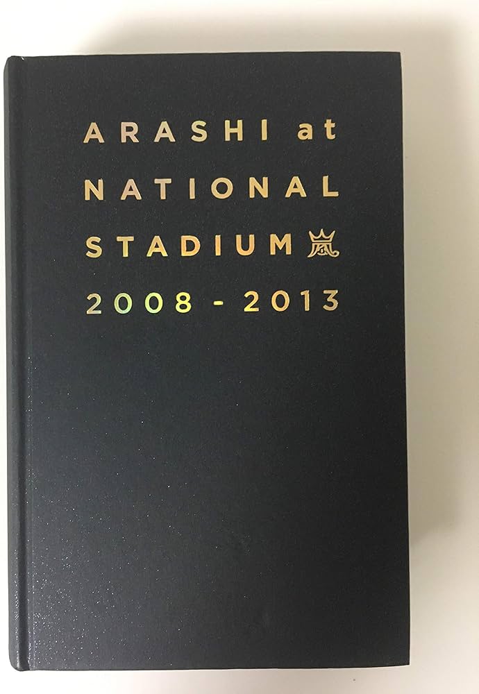 Amazon.co.jp: Arashi at National Stadium Live Photo Collection