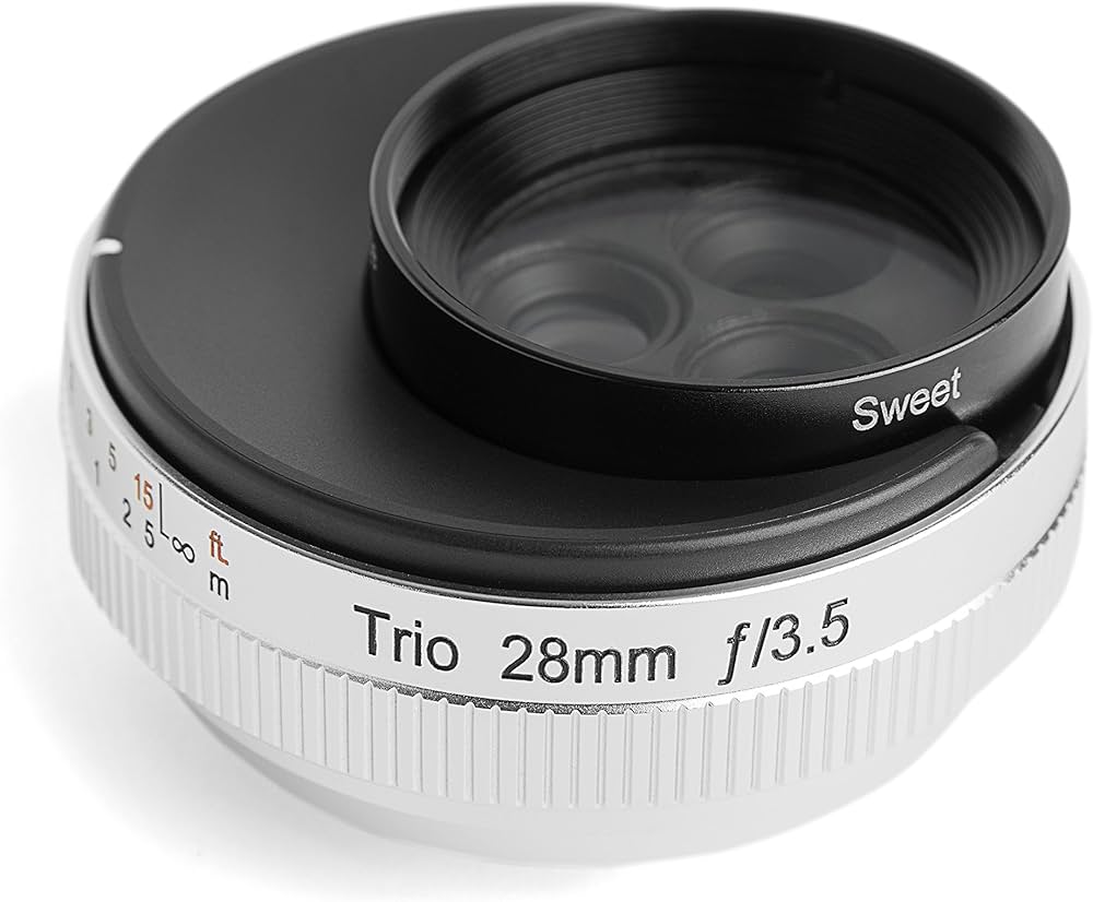 Amazon.co.jp: Lensbaby 単焦点レンズ Trio 28 28mm F3.5 マイクロ