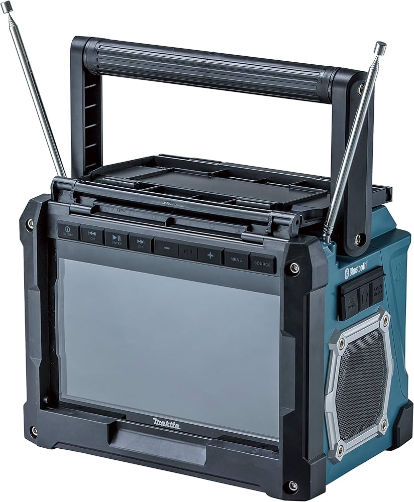 Amazon.co.jp: マキタ 充電式テレビTV100 バッテリ充電器別売: 家電