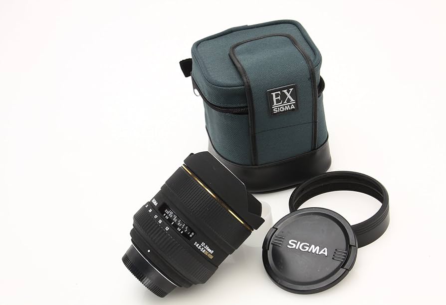 Amazon.com : Sigma 12-24mm f/4.5-5.6 EX DG IF HSM Aspherical Ultra