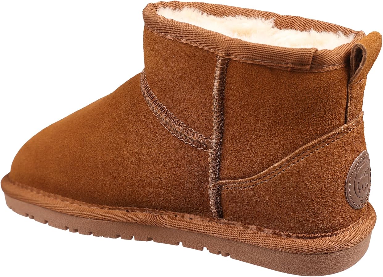 Amazon.com | Lamo Women's Kora Youth Boots for Women - Rich Suede