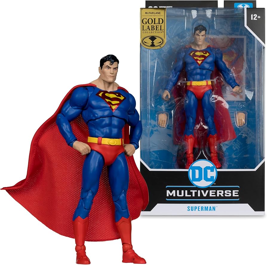 Amazon.com: McFarlane Toys DC Multiverse Action Figure Superman