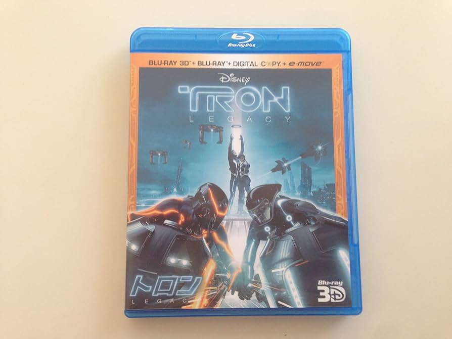 Amazon.co.jp: トロン：レガシー 3Dスーパー・セット [Blu-ray