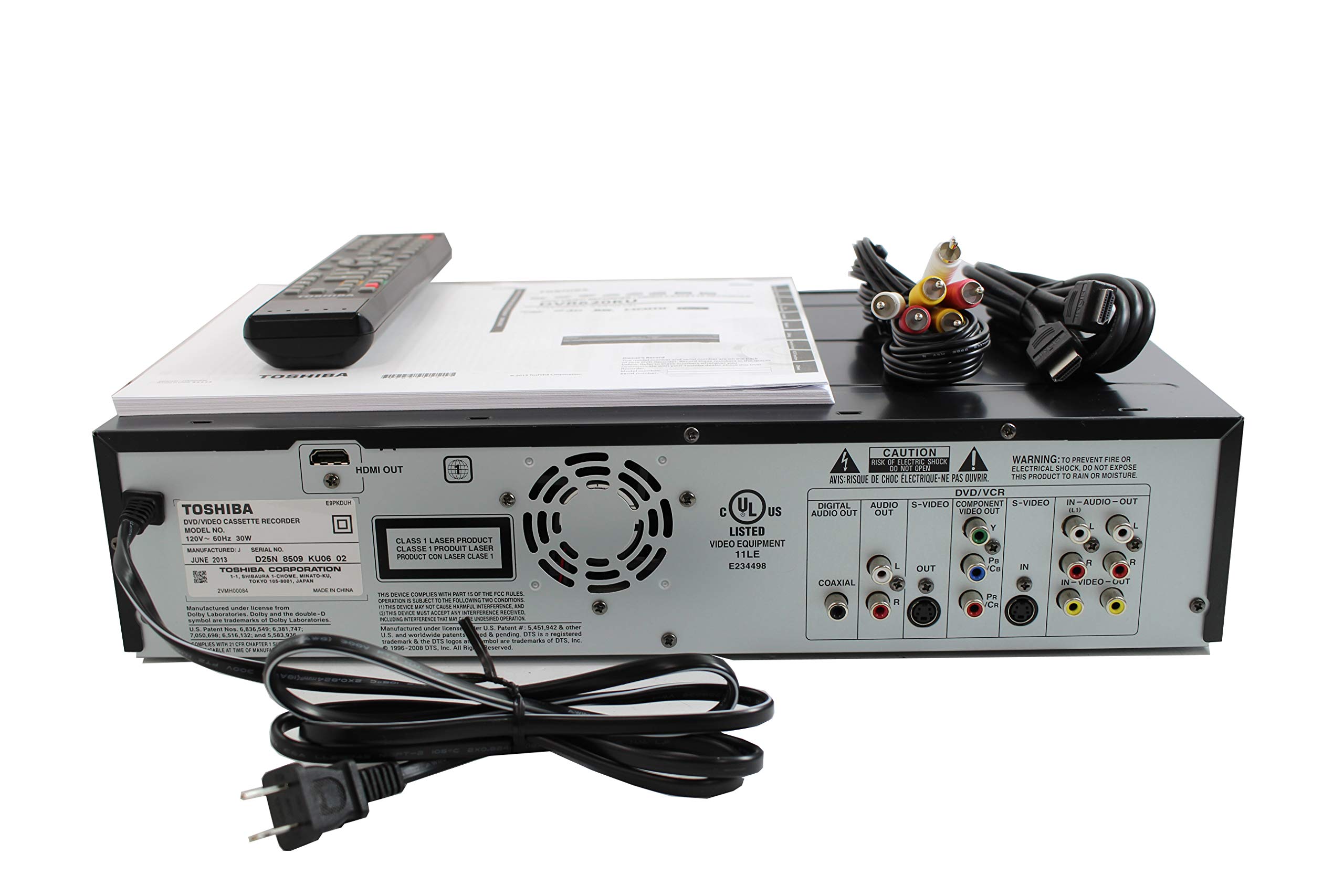 DVD/VHSコンボデッキ ブラック DVD/VHSコンボデッキ ブラック Amazon