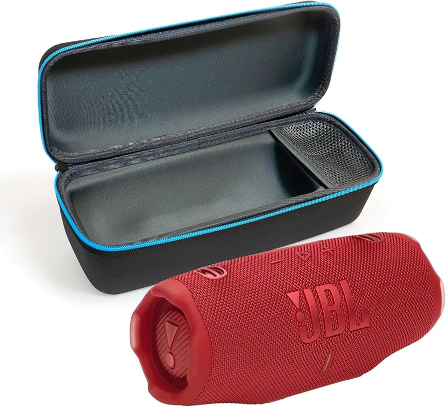 Amazon.com: JBL Charge 6 (Red) + Bundle with divvi! Protective