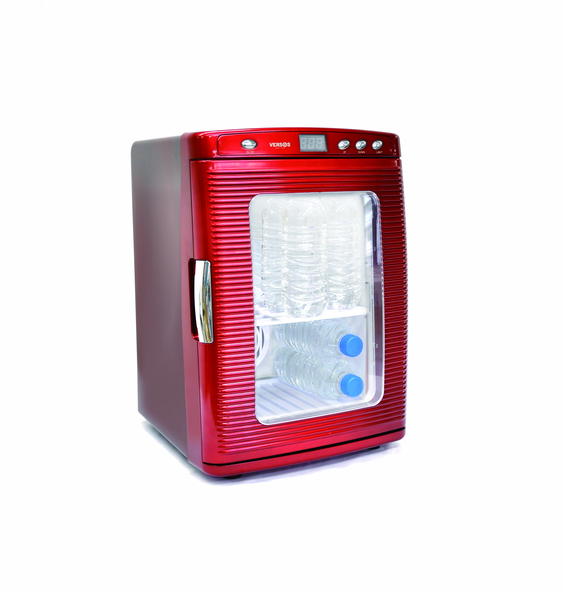 Amazon | VERSOS 25L冷温庫 レッド VS-401 | ベルソス(VERSOS) | 保温