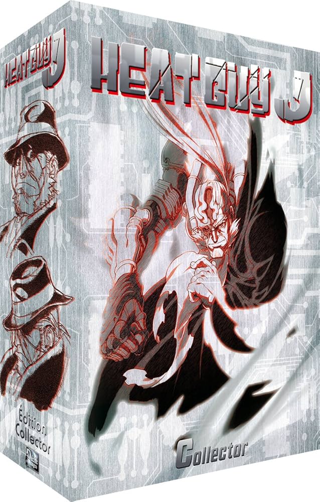 Amazon.co.jp: ヒートガイジェイ コンプリート DVD-BOX（全26話, 660分
