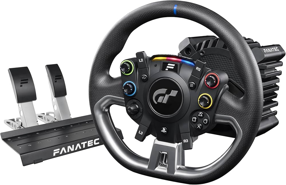Amazon.com: Fanatec Officially Licensed Gran Turismo DD Pro