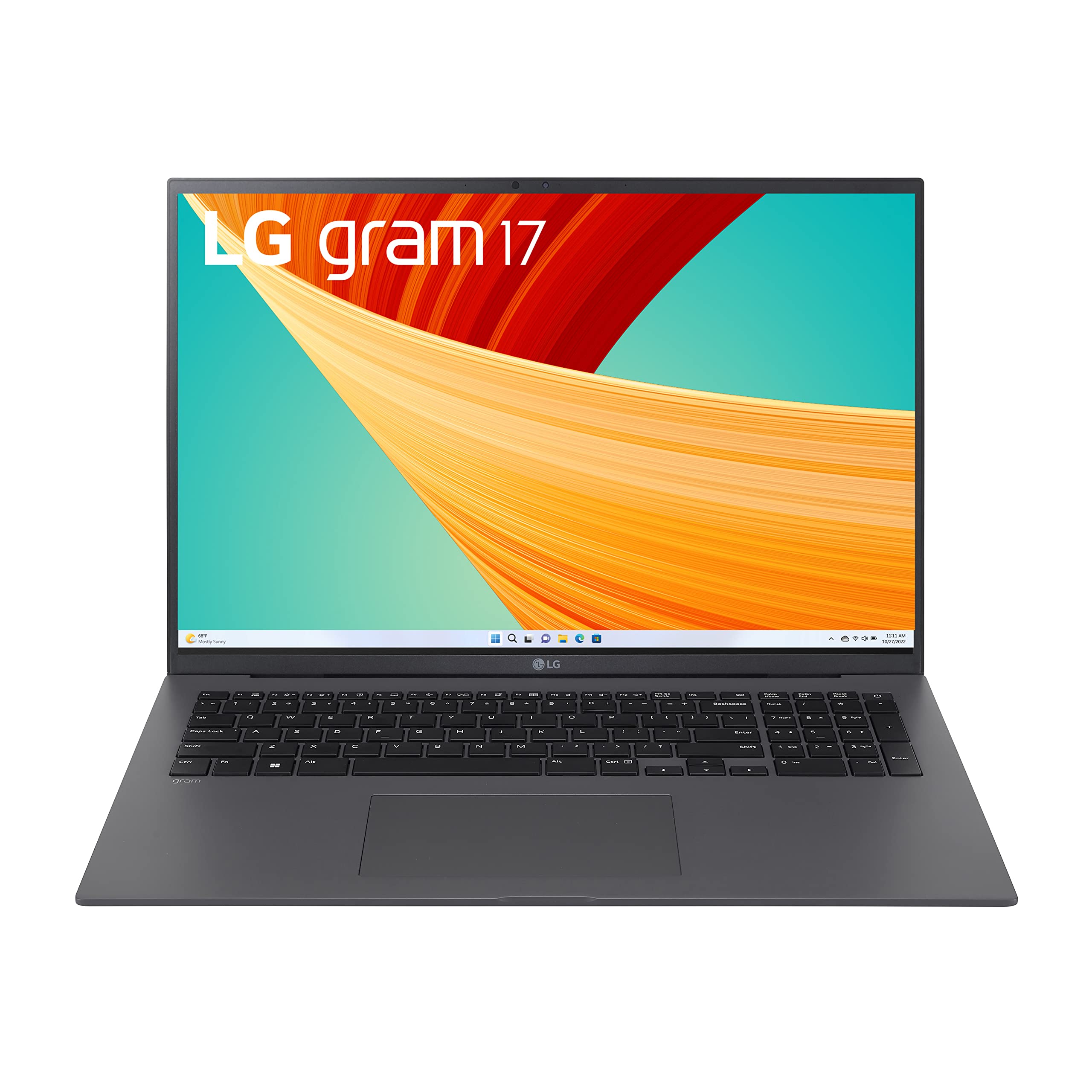 Amazon.com: LG gram 17” Lightweight Laptop, Intel 13th Gen Core i7