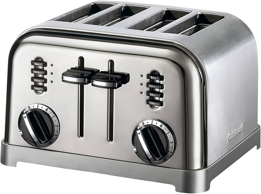 Amazon.com: Cuisinart Metal Classic CPT-160 Two Slice Toaster