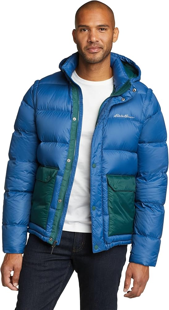 Eddie Bauer Men's Regular Fit StratusTherm Modular Down Jacket