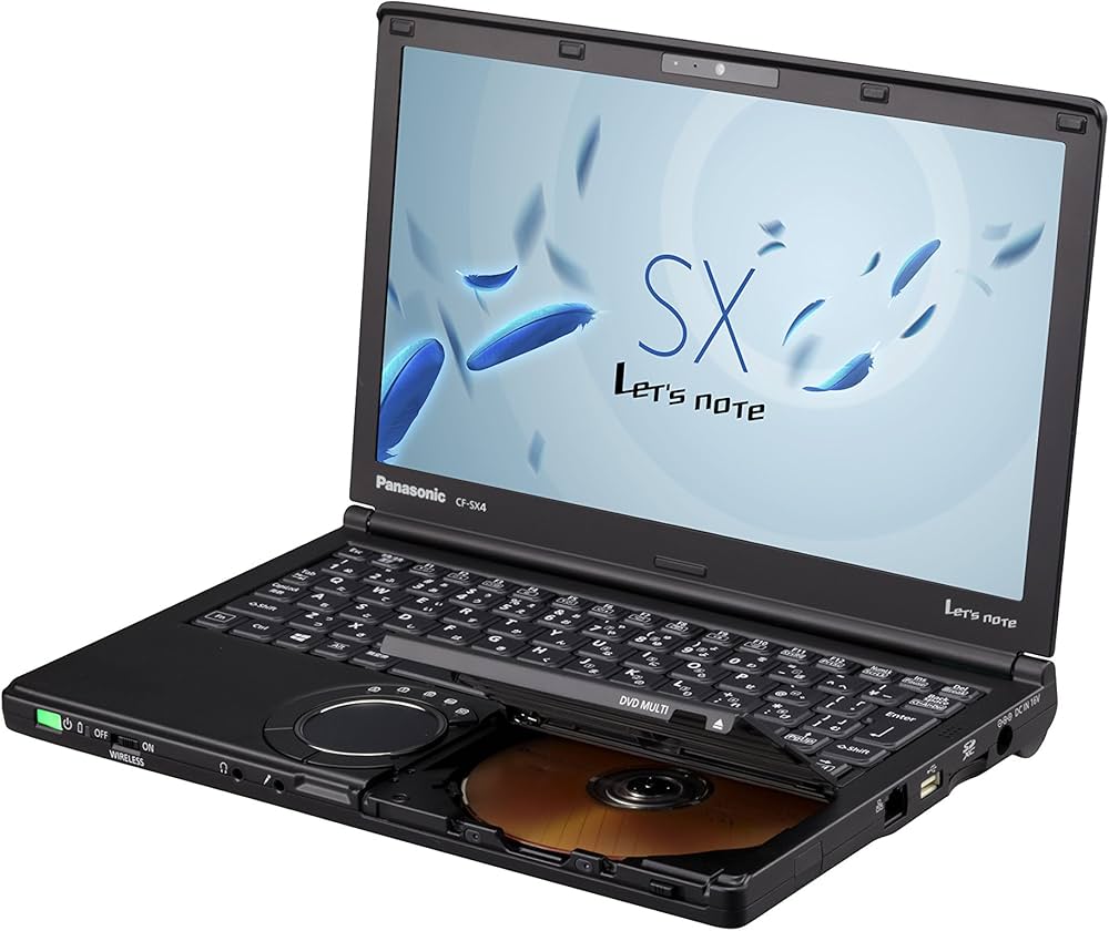 Amazon.co.jp: Panasonic CF-SX4JDYBR Lets note SX Series, Black