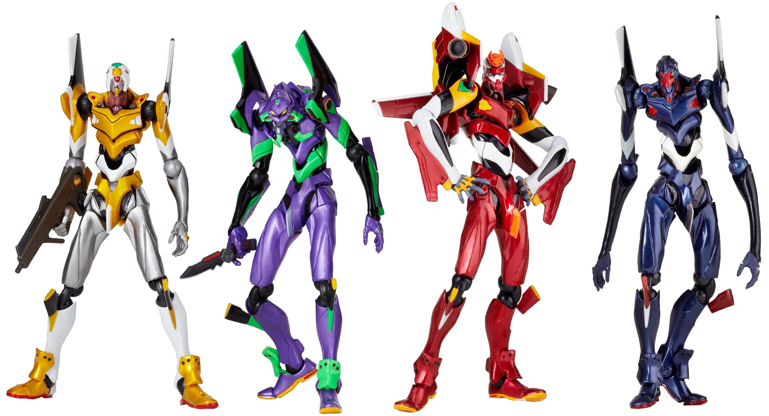 Amazon | リボルテック No.EX 新劇場版エヴァ コレクターズ BOX