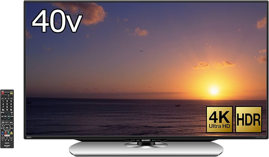 Amazon.co.jp: Sharp AQUOS LC - 40U40 4K HDR LCD TV : Electronics