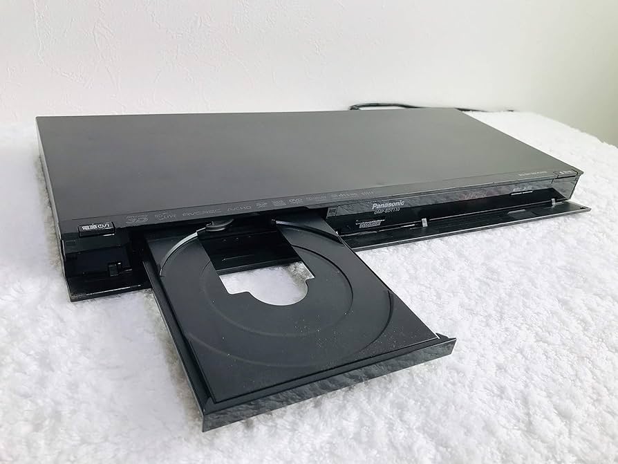 Amazon | パナソニック ブルーレイディスクプレーヤー DMP-BDT110-K