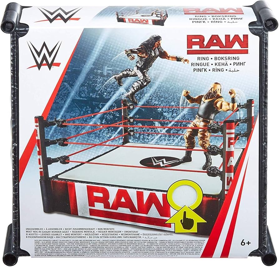 Amazon.co.jp: WWE フィギュアサイズ 25cm リング スーパースター