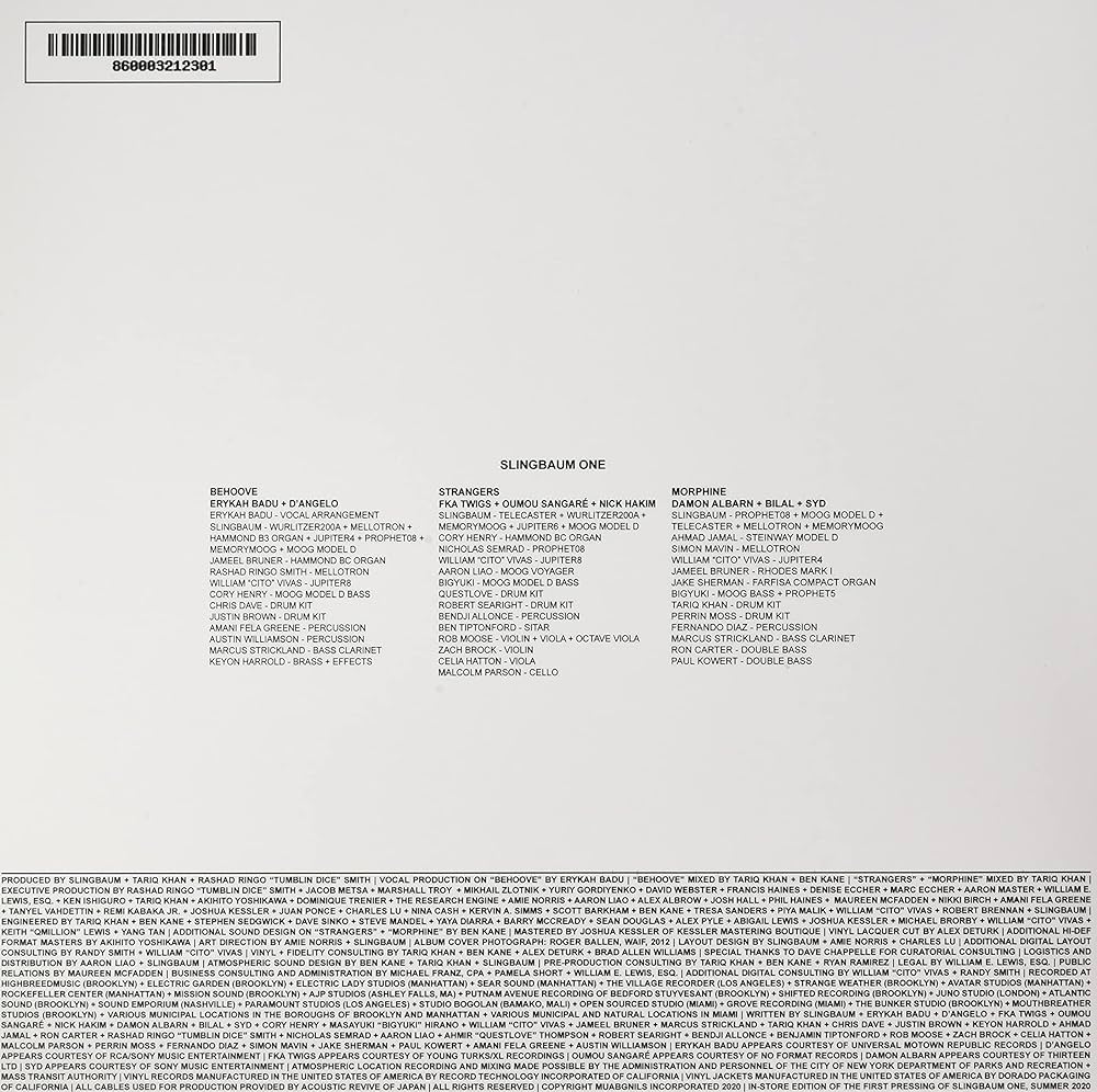 Amazon.com: Slingbaum One: CDs & Vinyl