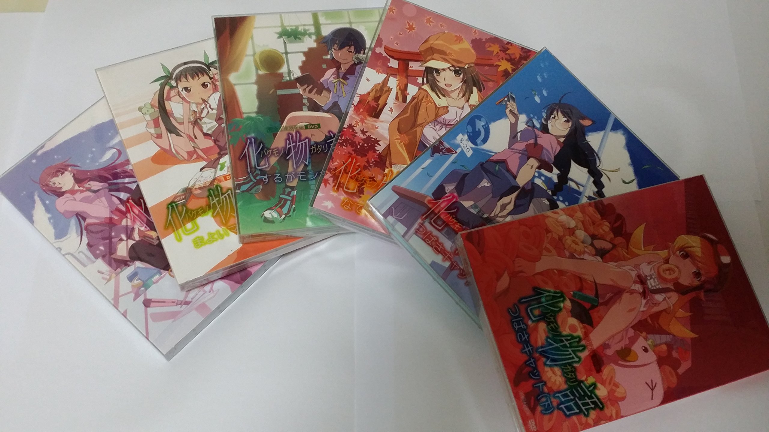 Amazon.co.jp: 化物語 全6巻セット [マーケットプレイス DVDセット] : DVD