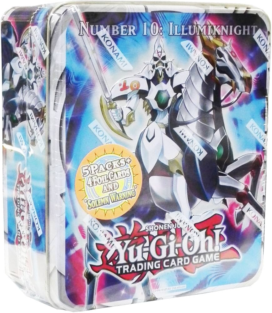 Amazon.co.jp: 英語版 遊戯王OCG コレクティブルTIN 2011 No．10 白