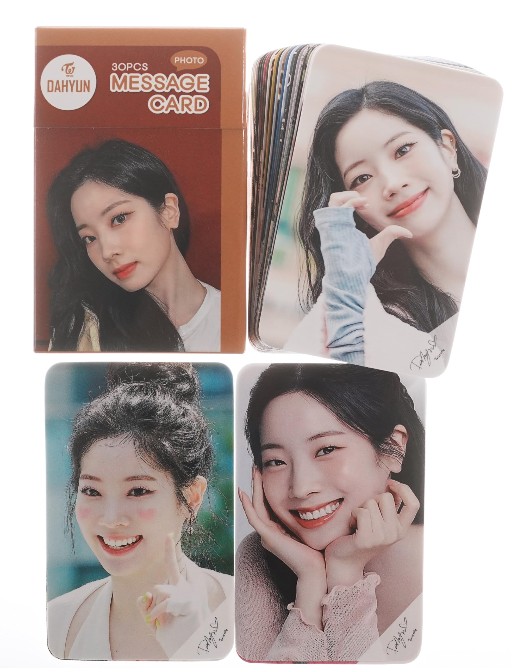 TWICE ダヒョン BETWEEN 1&2 直筆サイン ブックマーク TWICE ダヒョン