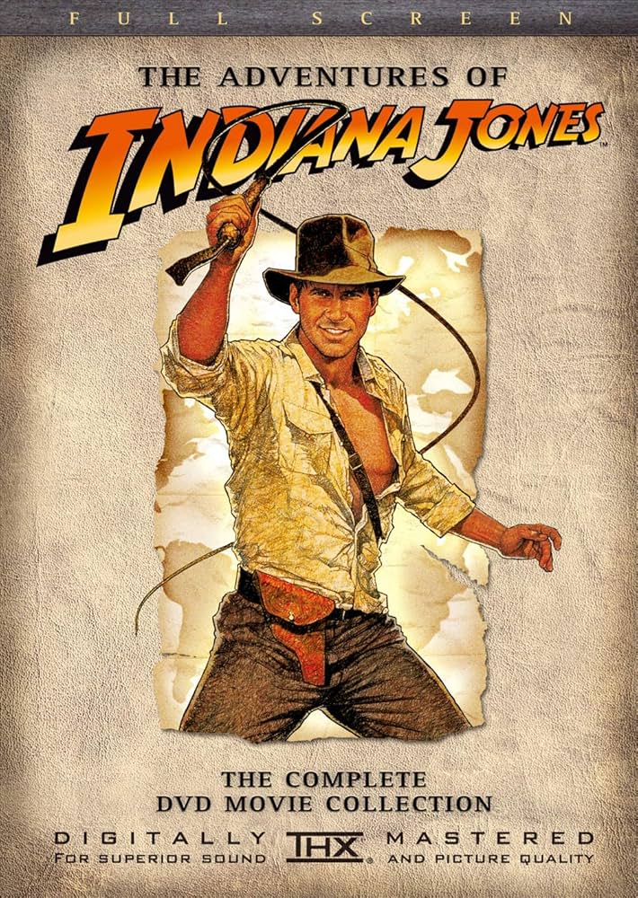 Amazon.co.jp: インディ・ジョーンズ 4ムービー・ベストバリューDVD