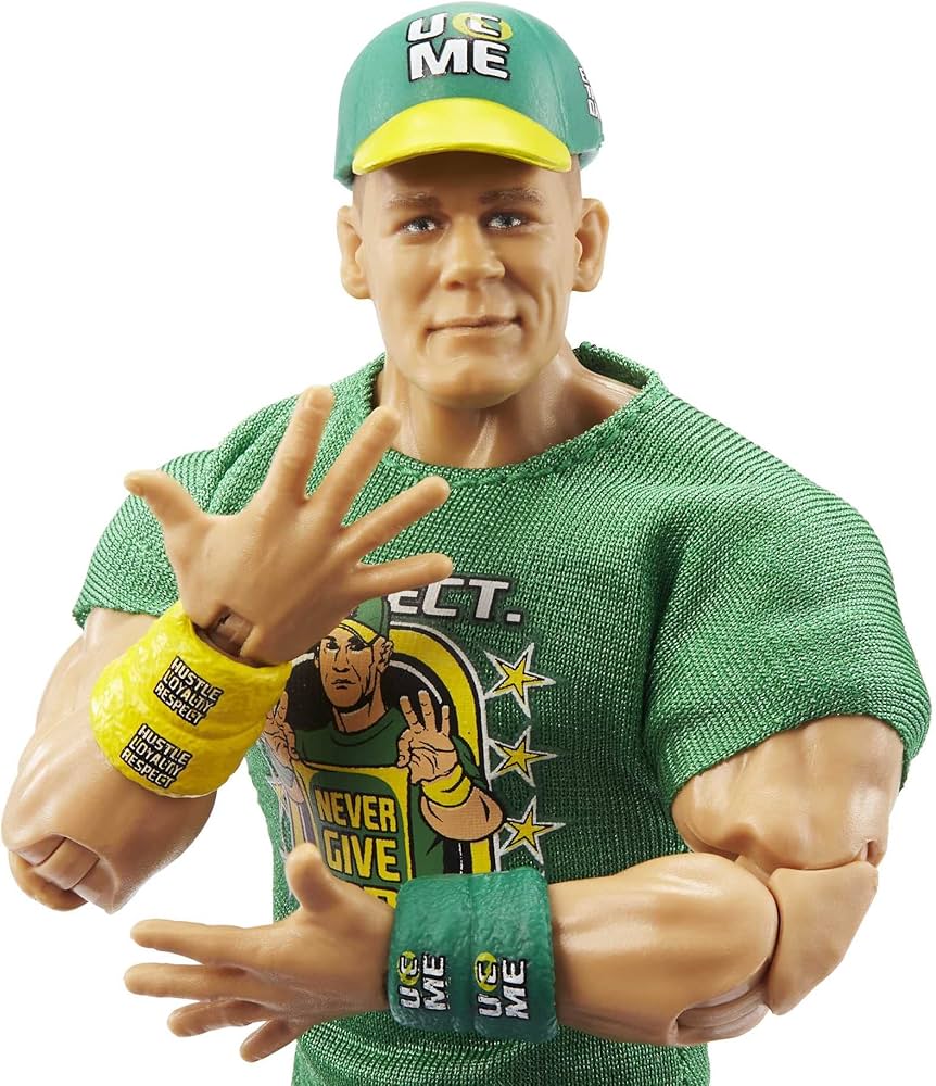 Amazon.co.jp: WWE MATTEL John Cena エリートコレクション アクション