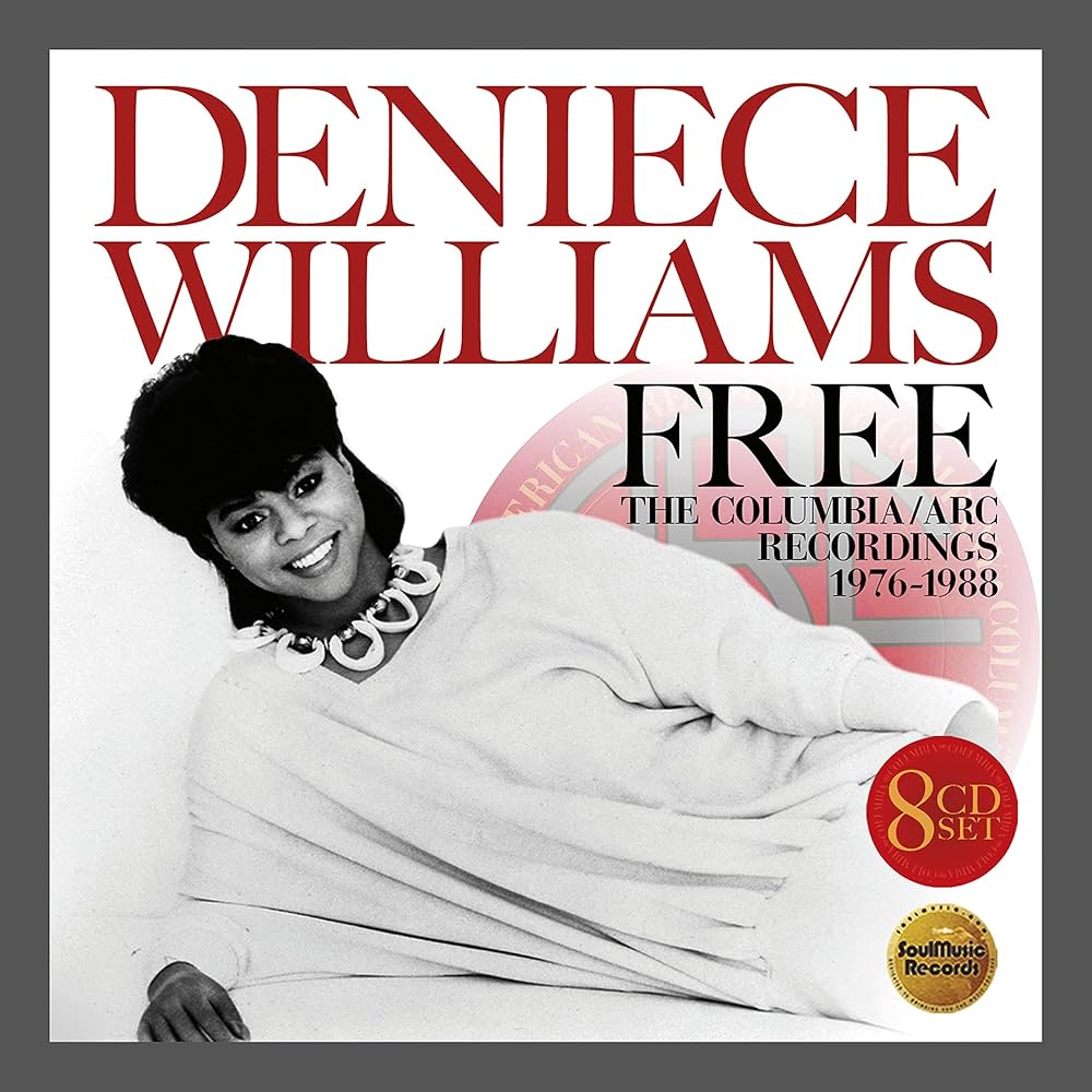 WILLIAMS,DENIECE - Free: Columbia / Arc Recordings 1976-1988